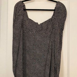 Zara Polka Dot Mini Dress